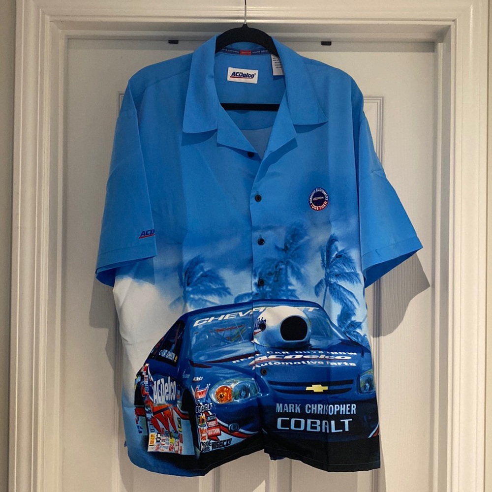 Men’s AC Delco button down shirt